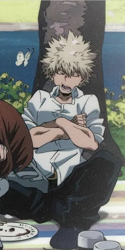 Katsuki Bakugou - Slacker
