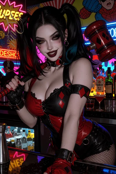  Moxie Moreno || Superbabes