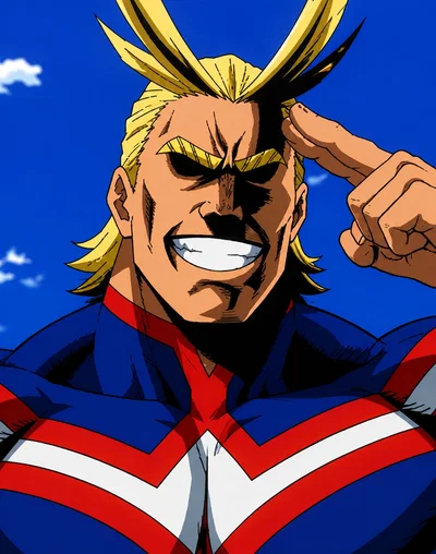 All Might | The Symbol of Peace