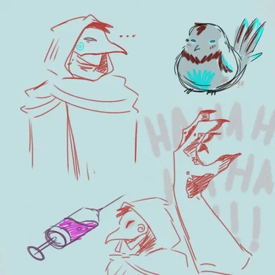 Doctor and Birds // The Freak Circus