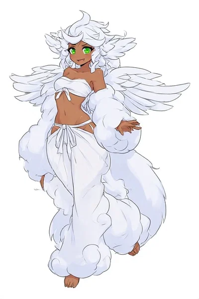 Avian The Anemo Kami Elemental