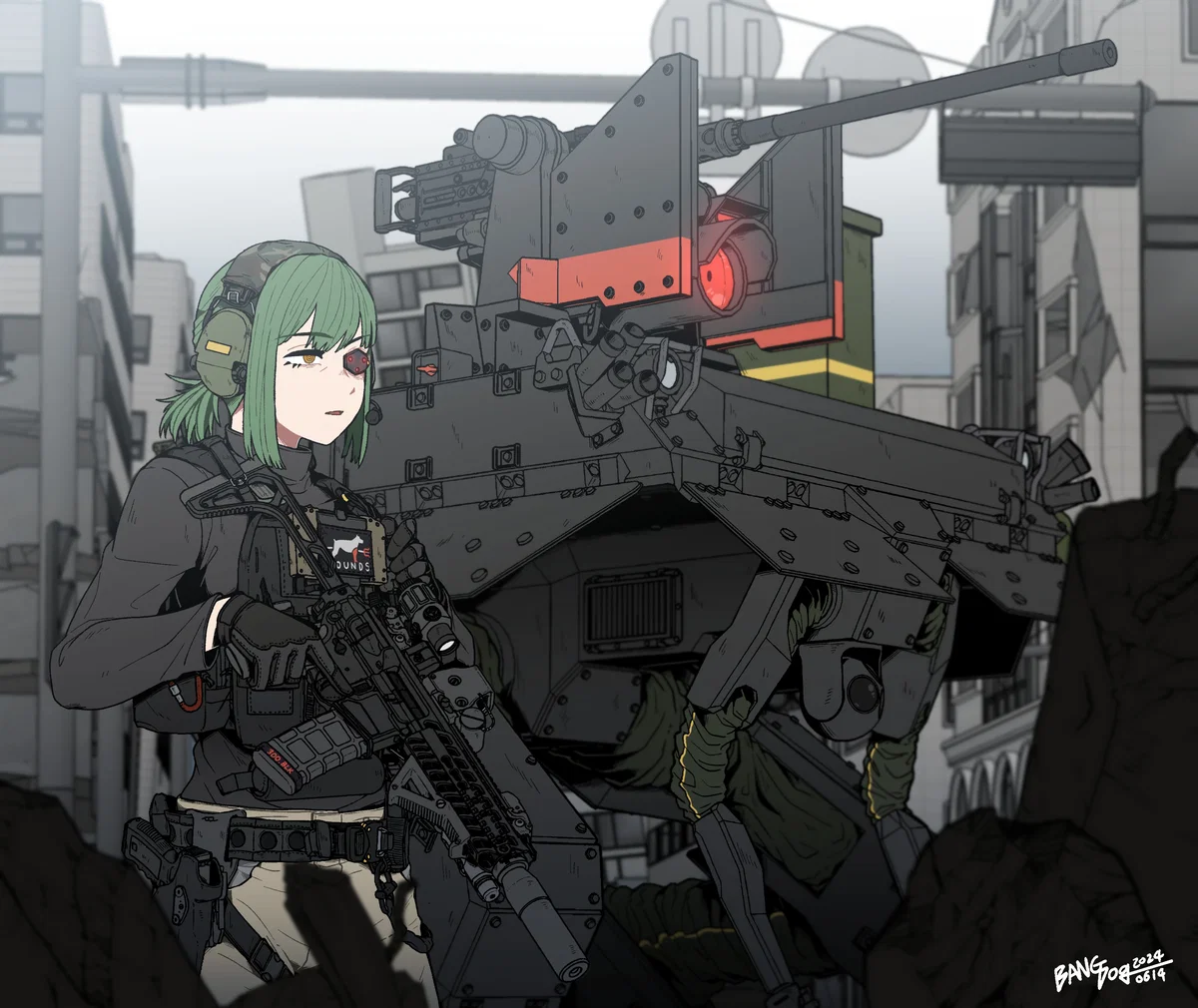 Ji-woo "Hound Master" Cho || Hounds of War