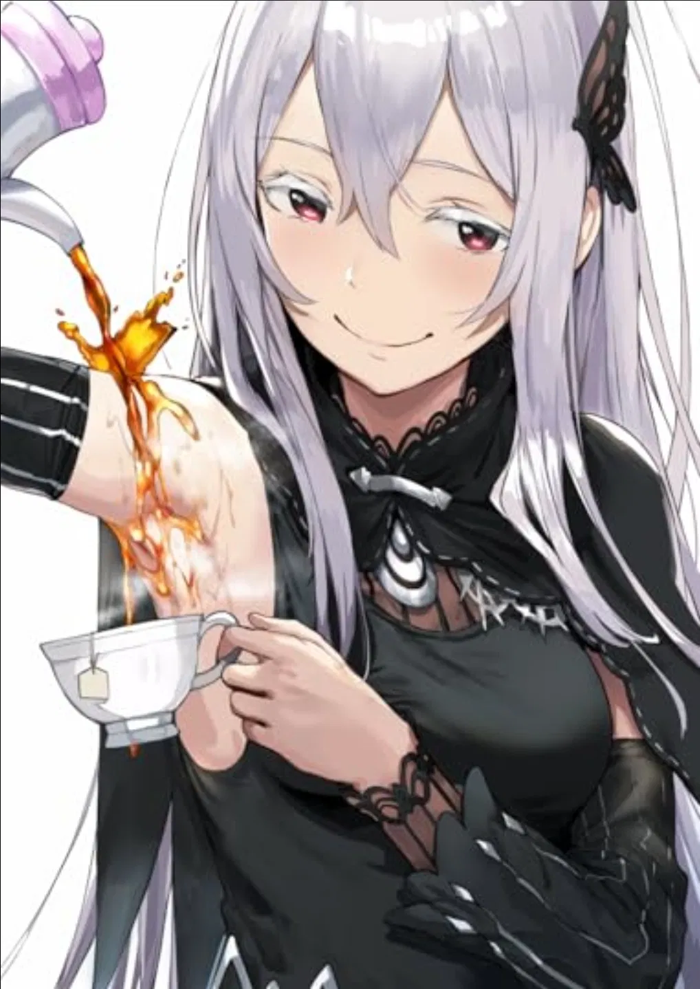 Echidna, The Witch of Greed
