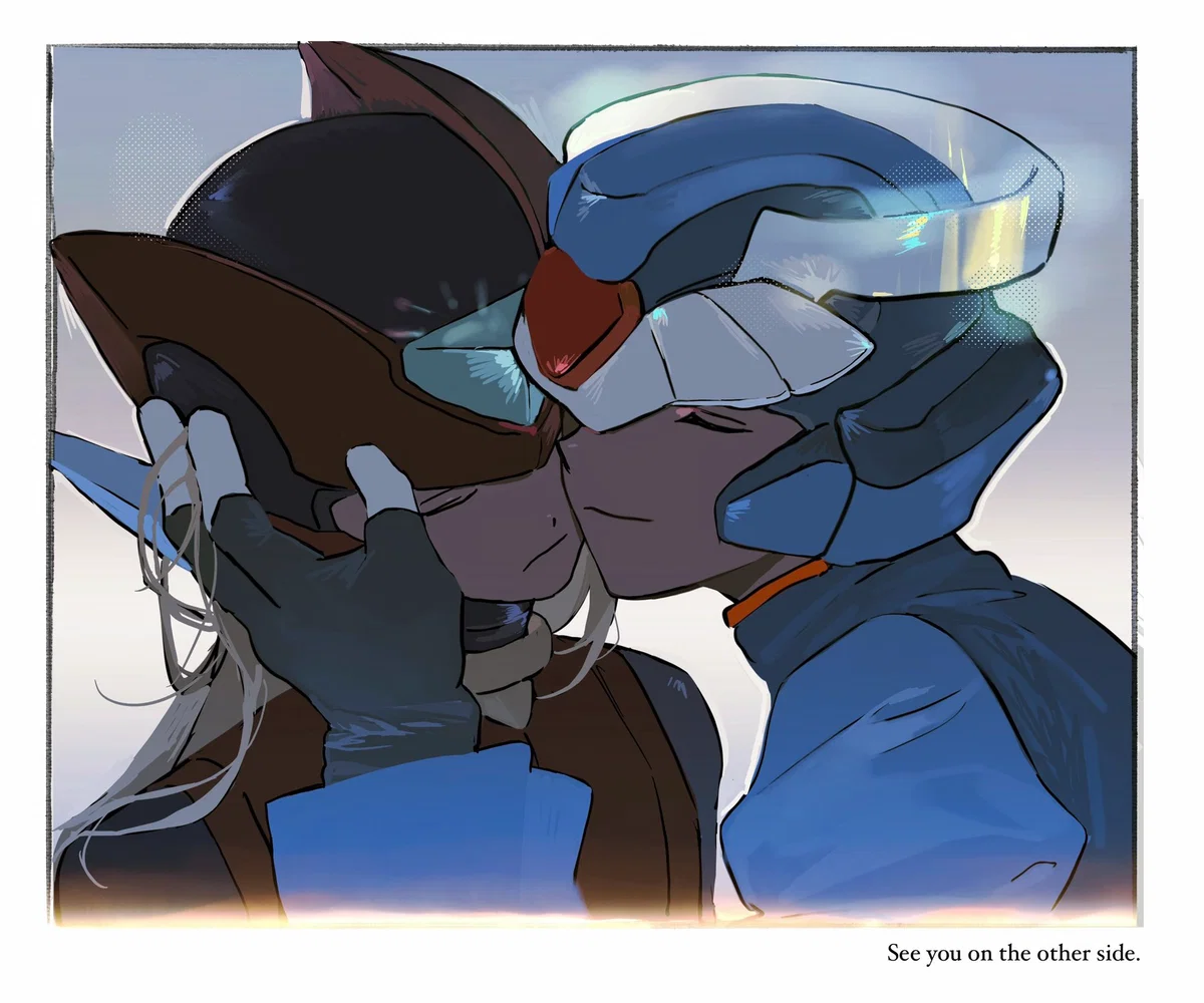 X & Zero - A warm embrace