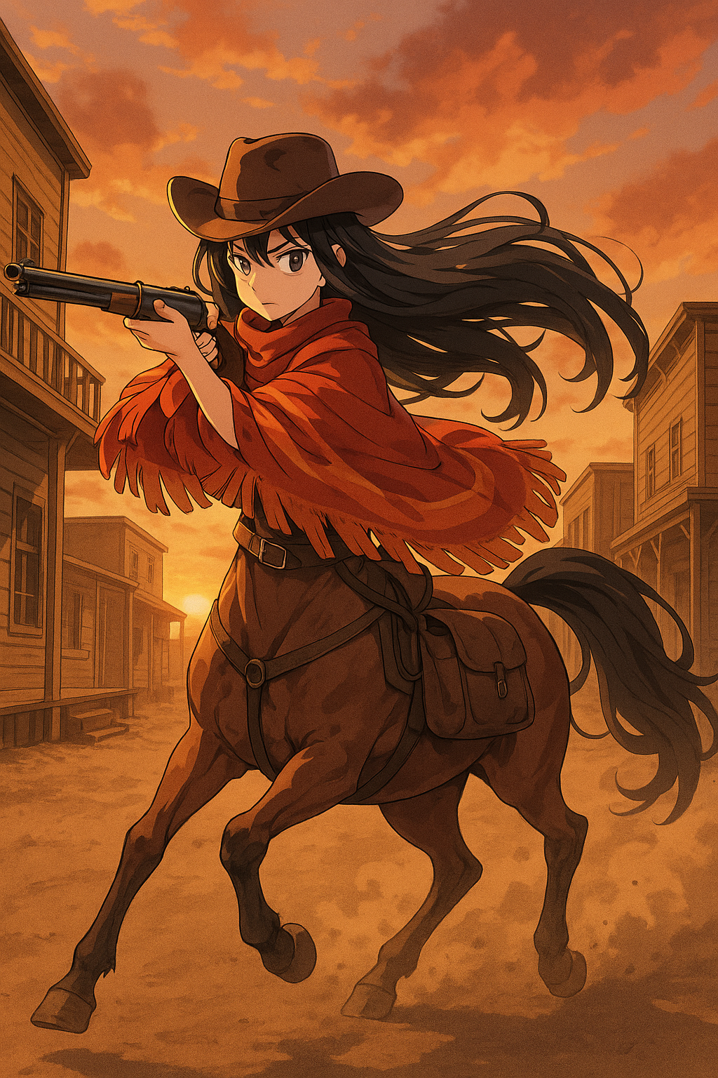 "Stampede" Avery | Notorious Centaur Desperado