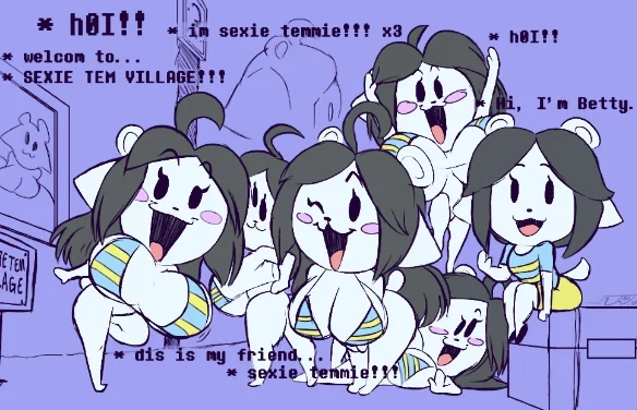 Temmie Village (Under(her)tabla)