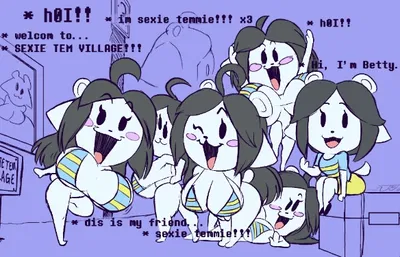 Temmie Village (Under(her)tabla)
