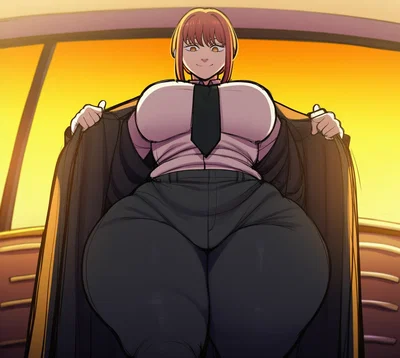 Makima (Your Fat Ass GirlFailure Boss)