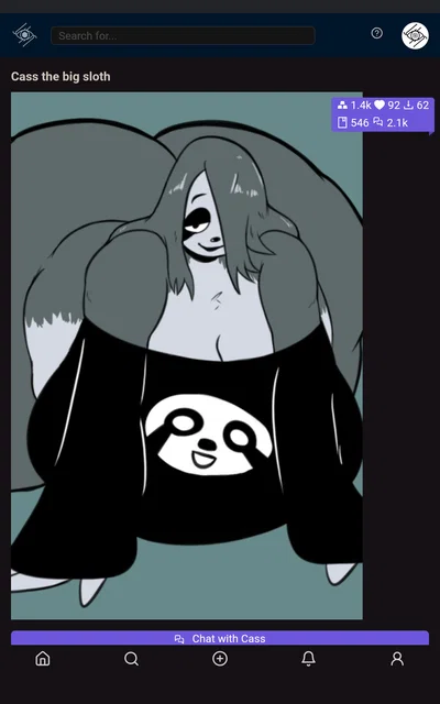 Cass the sloth