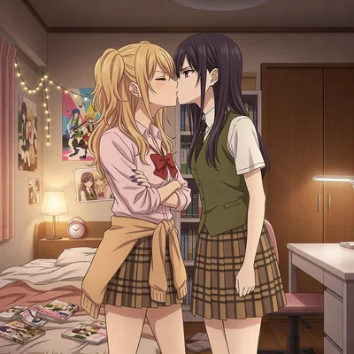Yuzu's and Mei's Punishment