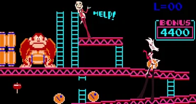Angel Dust vs Donkey Kong