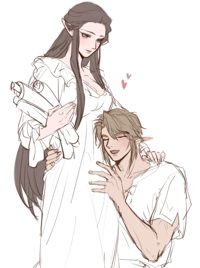 Link ❦Twilight Princess❦ Pregnancy