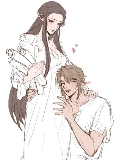 Link ❦Twilight Princess❦ Pregnancy