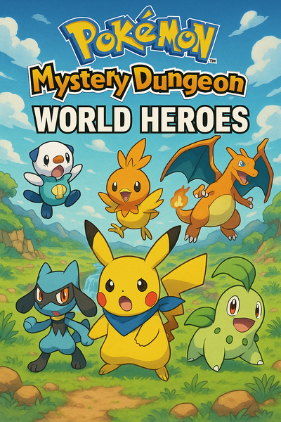 Pokémon mystery dungeon world hero’s 