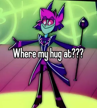 O M F G / 100 followers! / ALASTOR’S SO CUTE!!! 🤨😅😗😝🤨☺️😘🥰😥😛😬😢🫢😳🫨🫥🤬🤔🥶