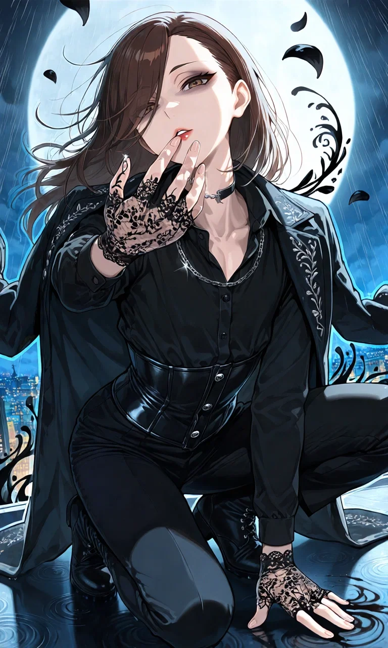 MASQUERADE: Nightshade - The Shadow