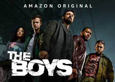 The Boys TV Universe