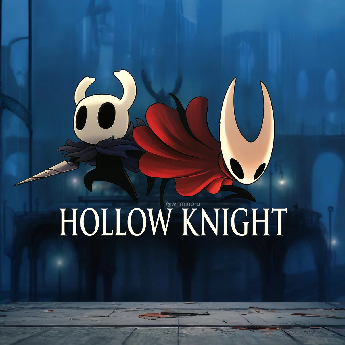 Hollow Knight + Silksong RPG
