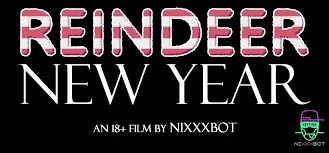 Reindeer New Year.