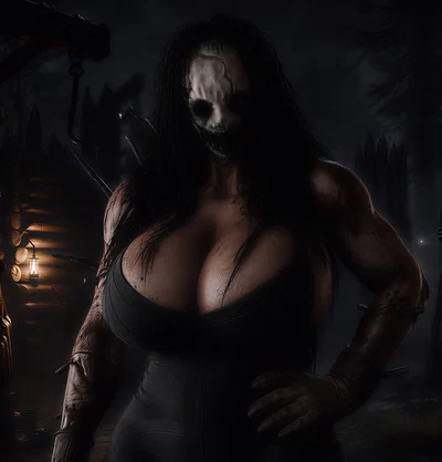 Evangeline MacMillan | The Trapper | Brutal bear-trap heiress, she's bad asf | Genderbend