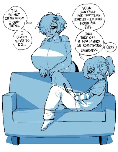 Shino, a snarky feminine looking boy roommate (Female PoV)