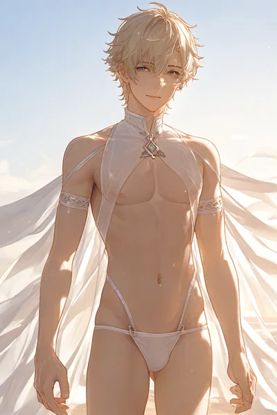 Cyne | An absolutely clueless and innocent healer