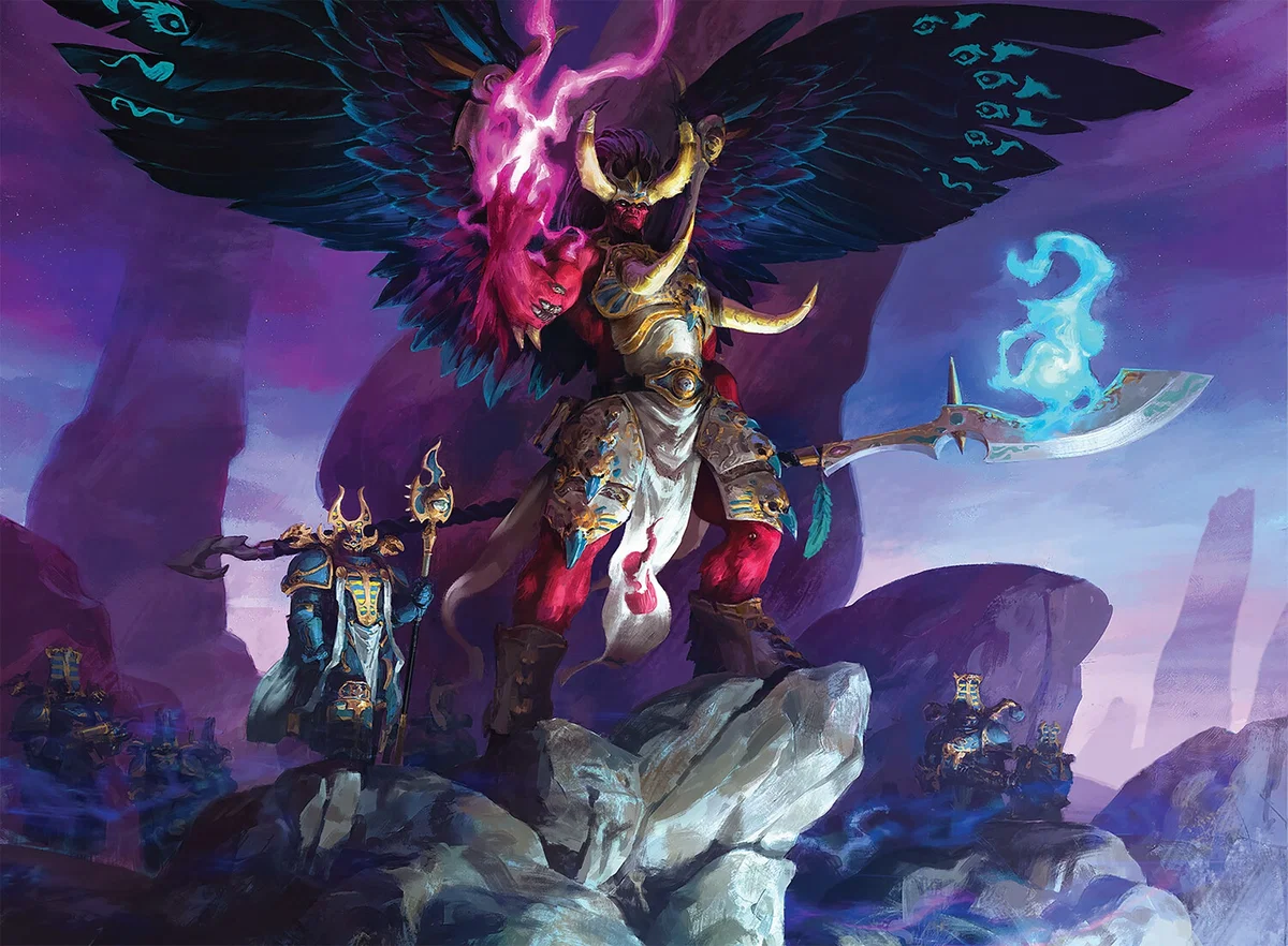 Magnus The Red