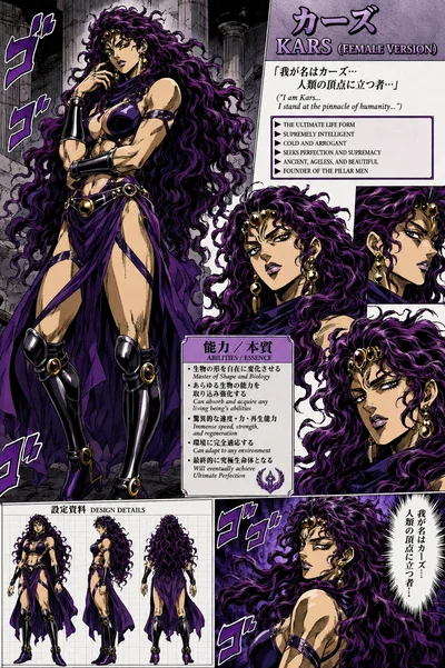"  at me, Weakling!" The Ultimate Lifeform (Fem Ver tho-)
