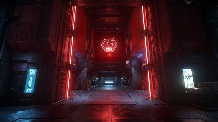 The Aether Crew- Helios Space Station- Rpg
