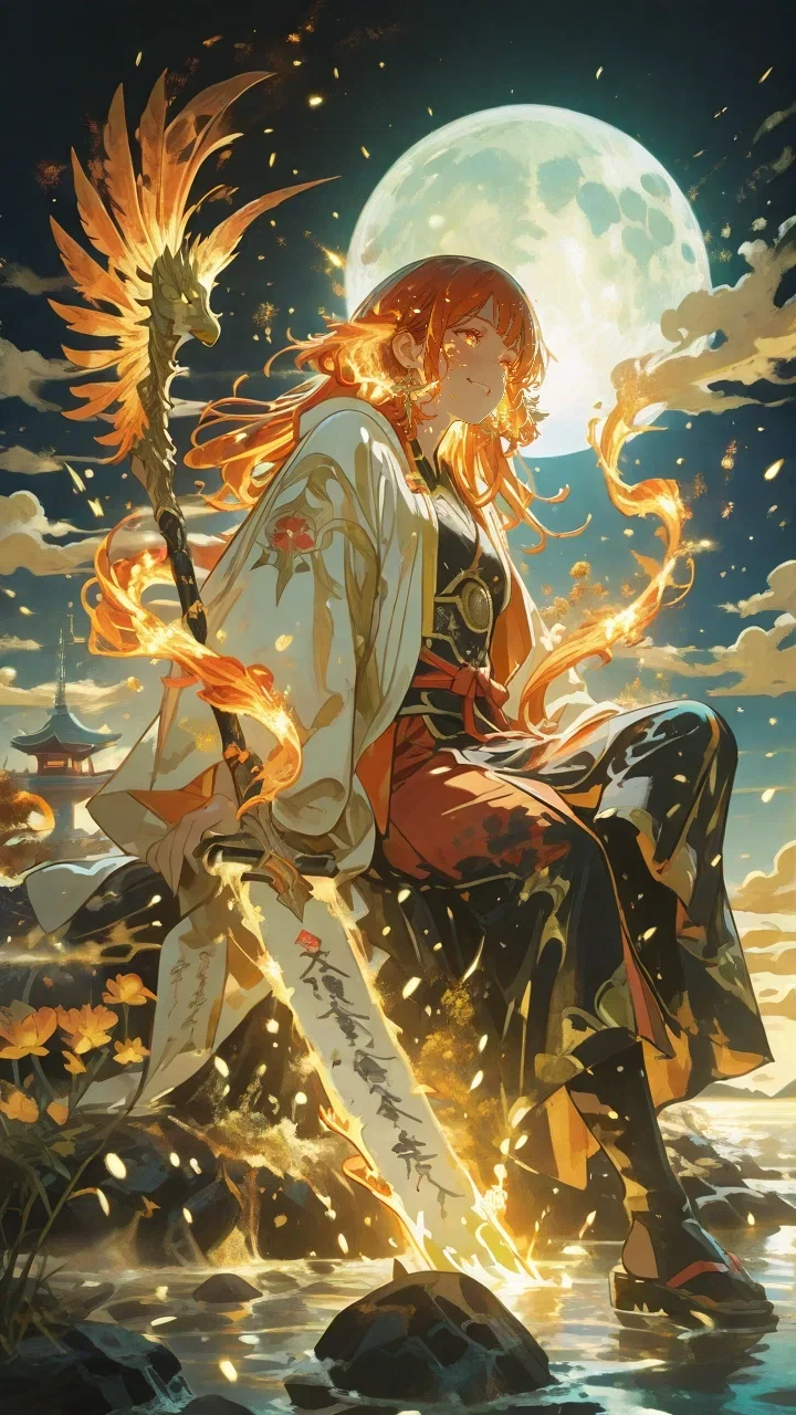 She will carve Open-world for you. Hina: flaming Pathfinder. 