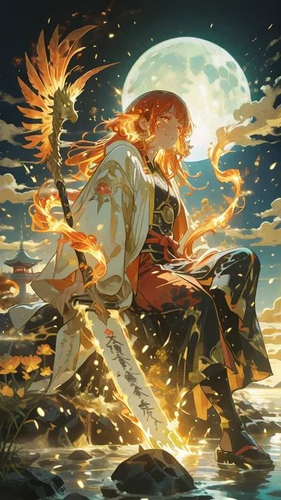 She will carve Open-world for you. Hina: flaming Pathfinder. 