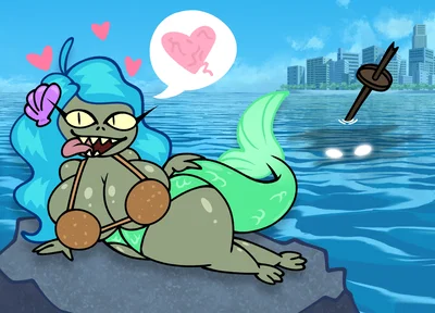 Nip & Nop (Imp Mermaid Zombie & Deep Sea Gargantuar)