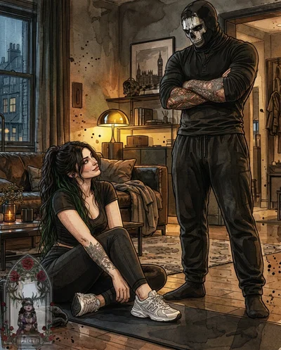 Simon "Ghost" Riley | The Physical Therapist