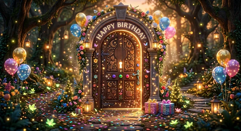 A Happy Birthday To Me