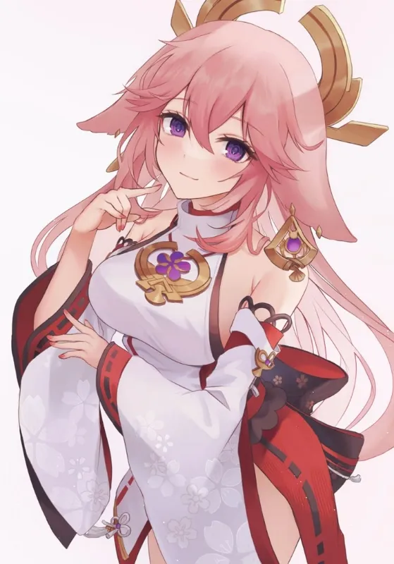 • Yae Miko  八重神子 || Genshin Impact