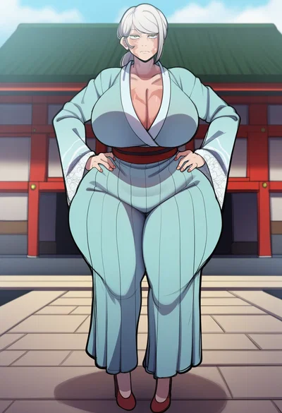Maki Zenin Gilf