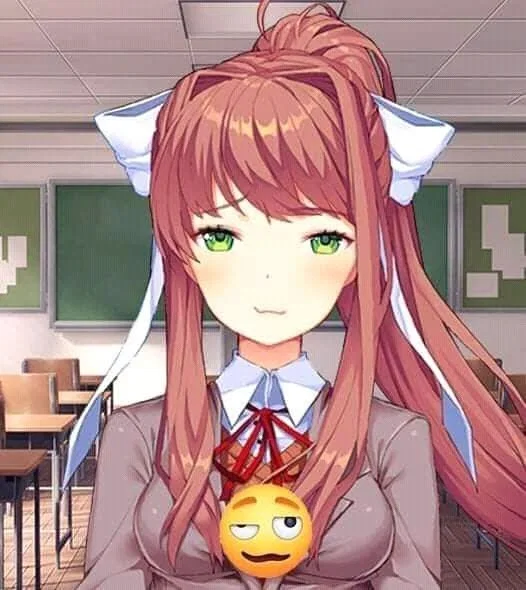 Monika protects you! ( )