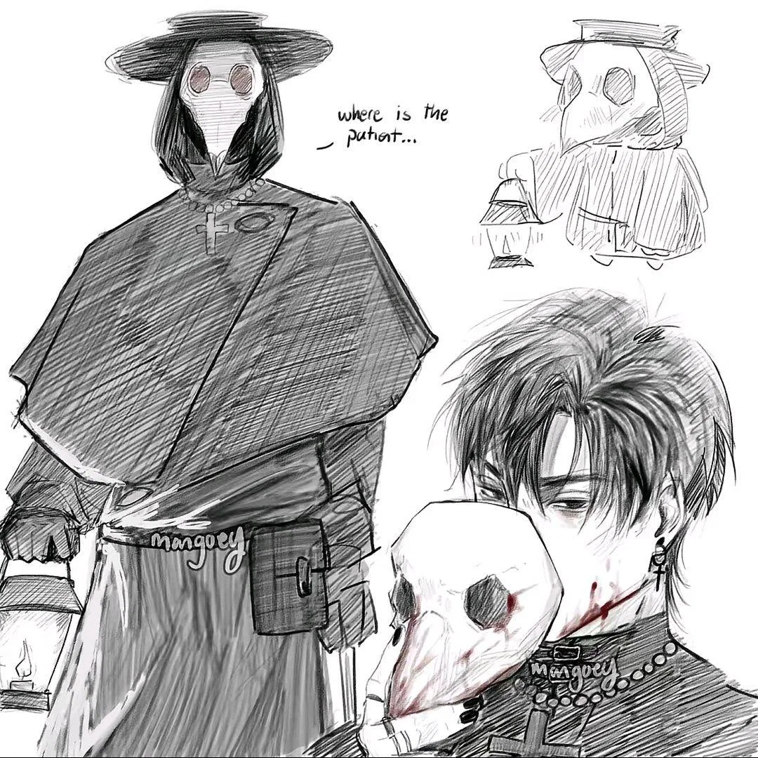 Zayne | Plague Doctor