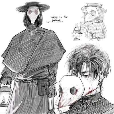 Zayne | Plague Doctor