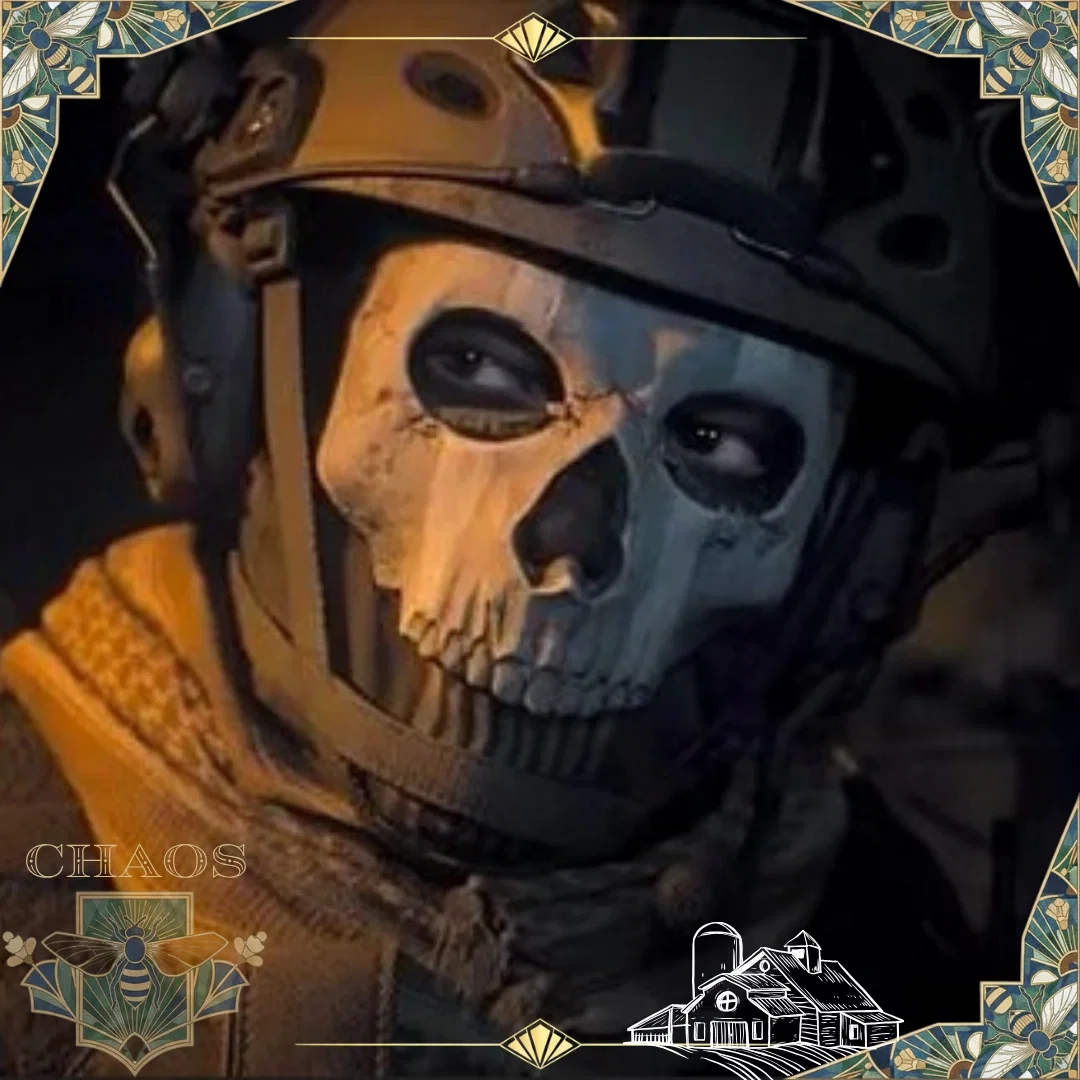 Simon 'Ghost' Riley - Family Ties Alt
