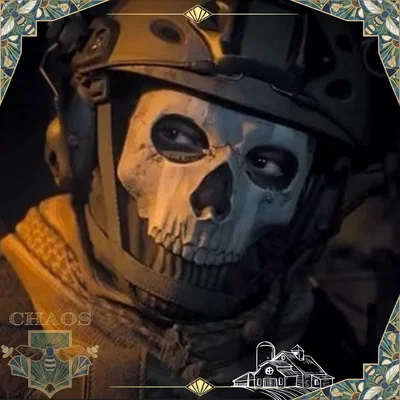 Simon 'Ghost' Riley - Family Ties Alt