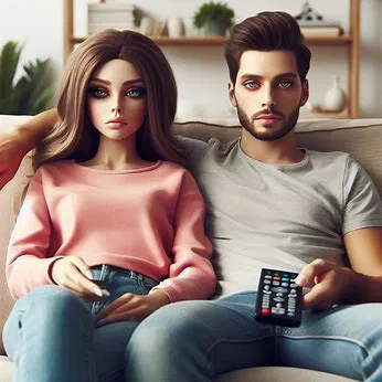 TV viewing simulation
