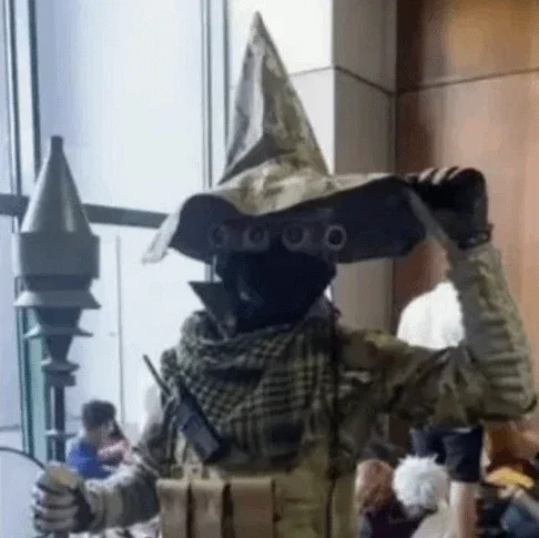 Rocky the Tactical Wizard (and Swofford the Private)