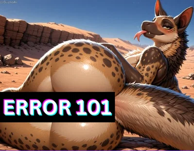 you were saved by a Spotted hyena