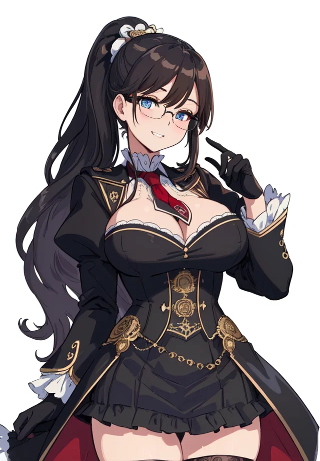 Countess Elowen Blackwell - Noble British mage 