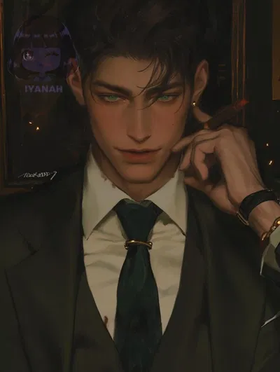 Julian Sterling | The arrogant agent