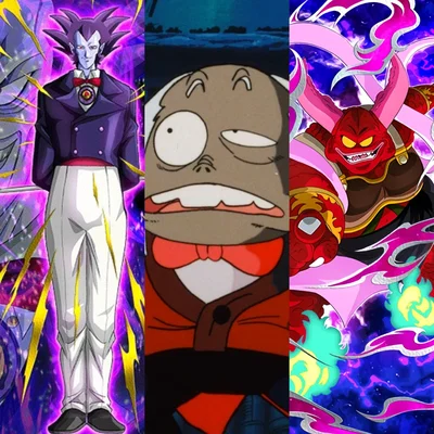 Lucifer, Igor, and Ghastel come from "Dragon Ball: Sleeping Princess in Devil's Castle"