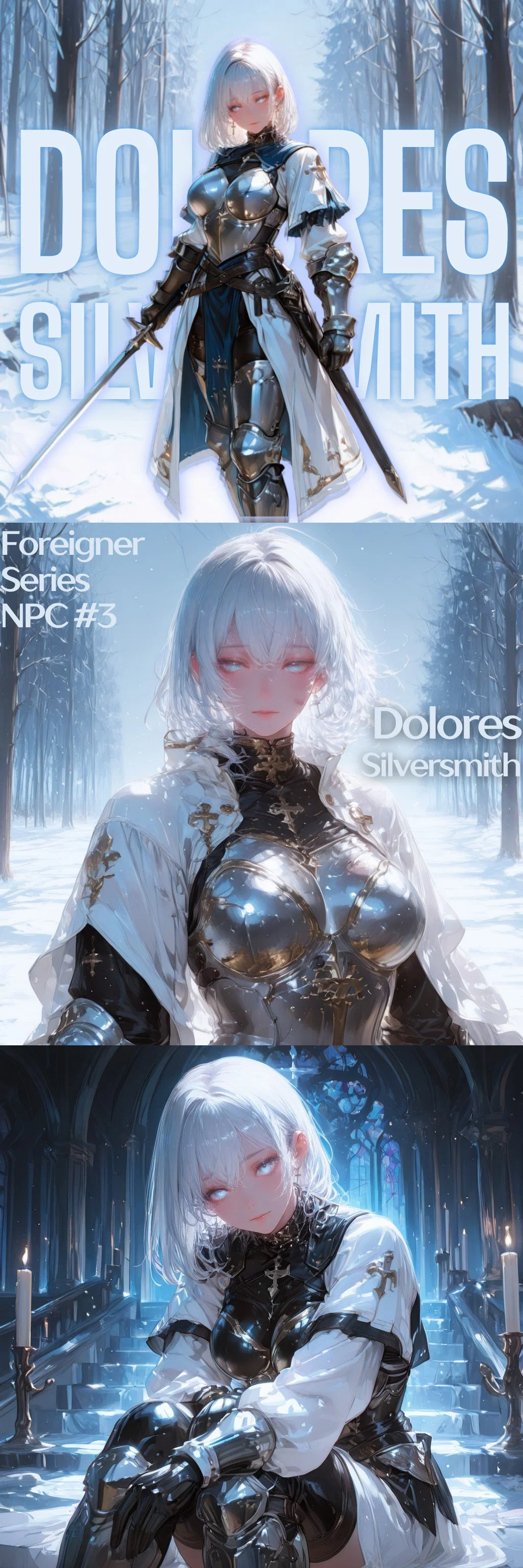 Help me save one more. | Dolores "Dolly" Silversmith