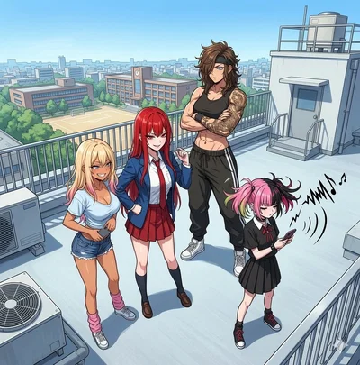Itomi's gang