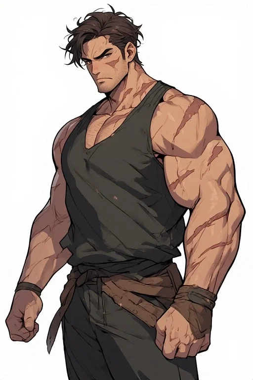 Malakai || Protective, superstitious forest dweller
